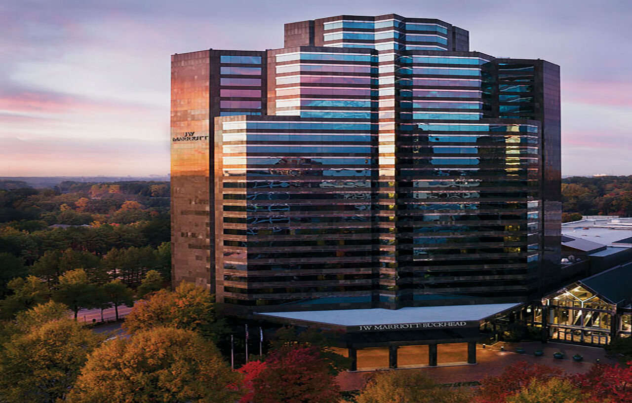Hotel Jw Marriott Buckhead Atlanta